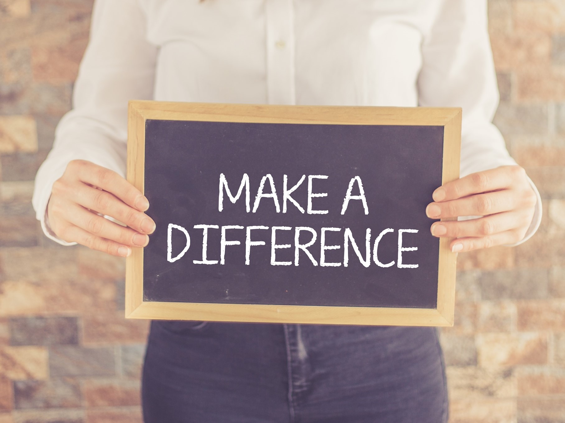 make a difference pic