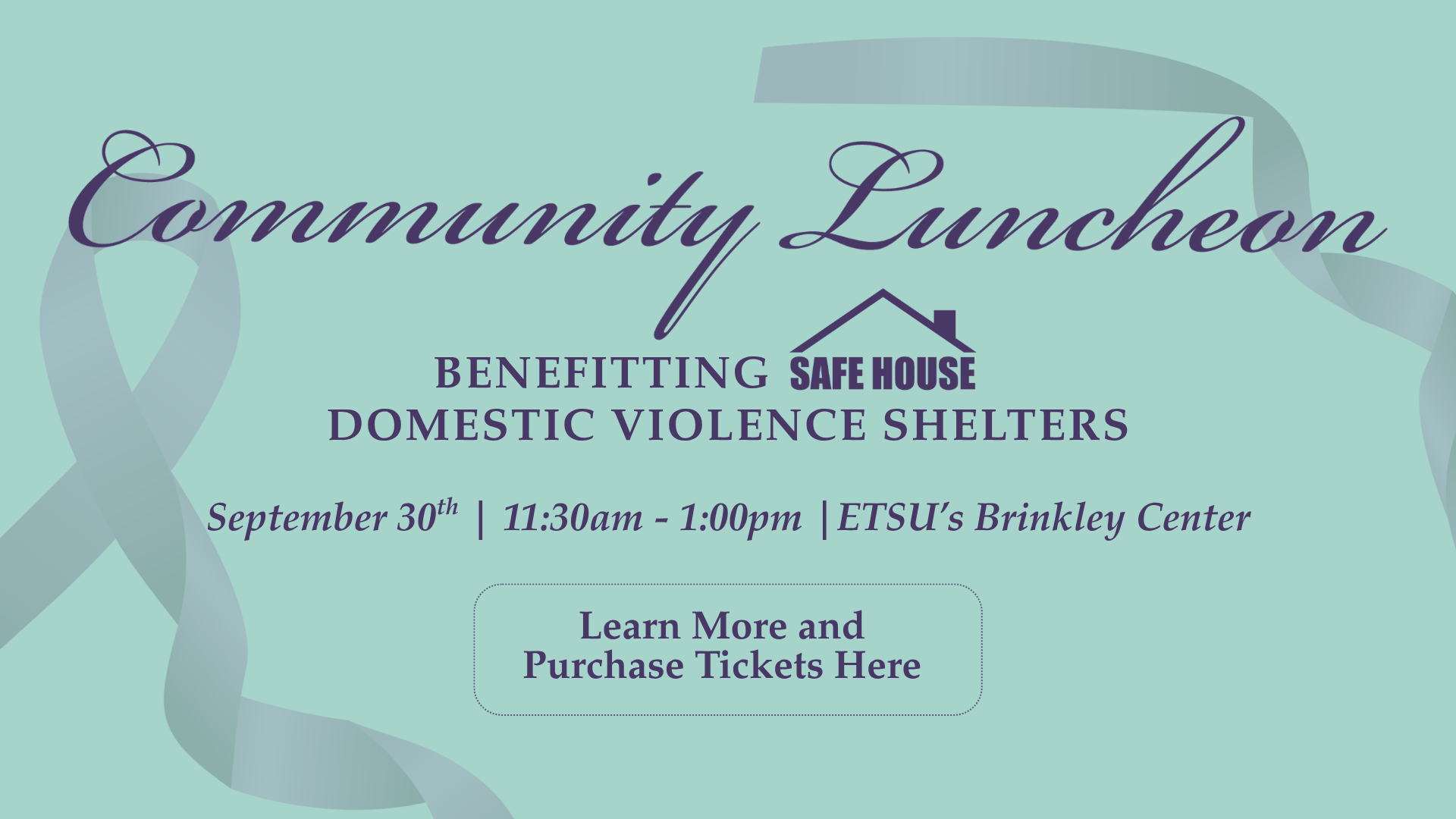 Community Luncheon Community Luncheon benefitting Safe House